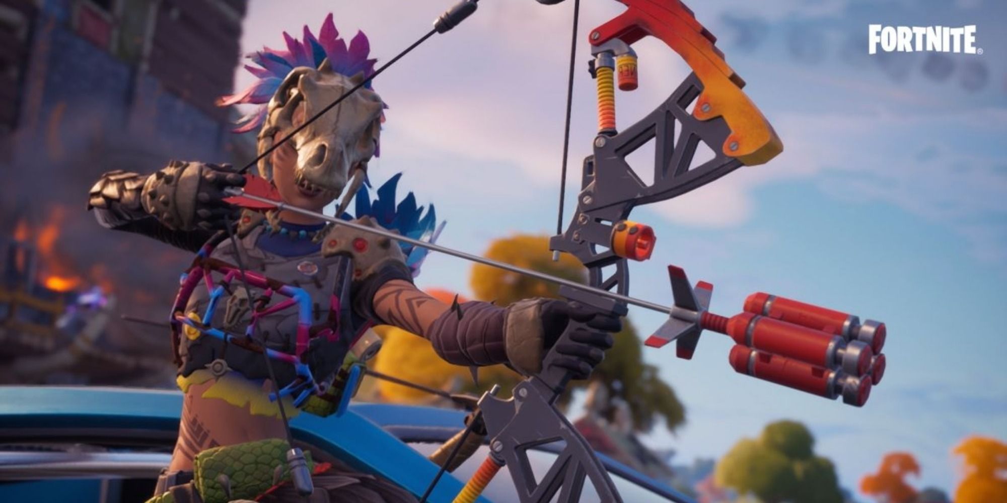 bows in fortnite season 6