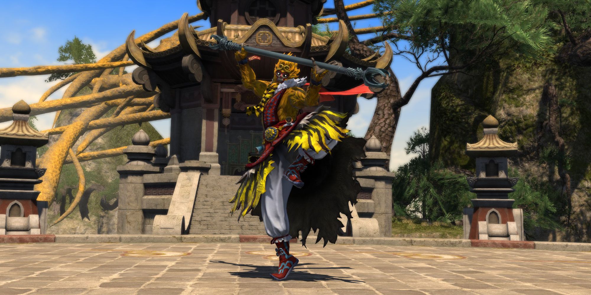 qitian dasheng, final boss of swallows compass