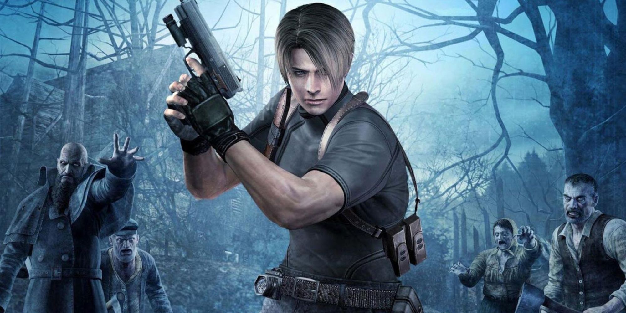 Leon Kennedy from Resident Evil 4
