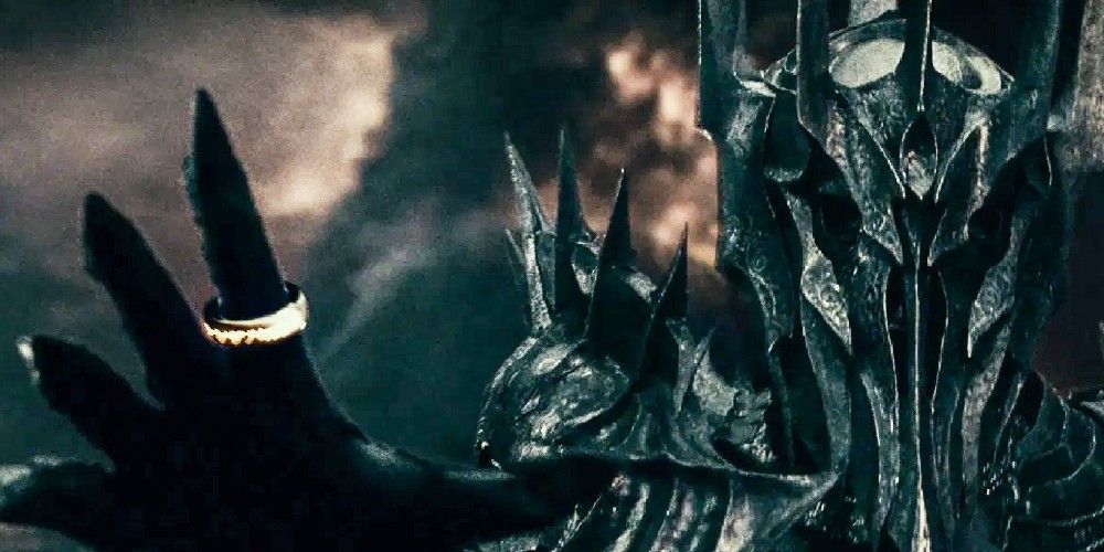 sauron ring of power