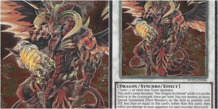Yugioh scarlight archfiend