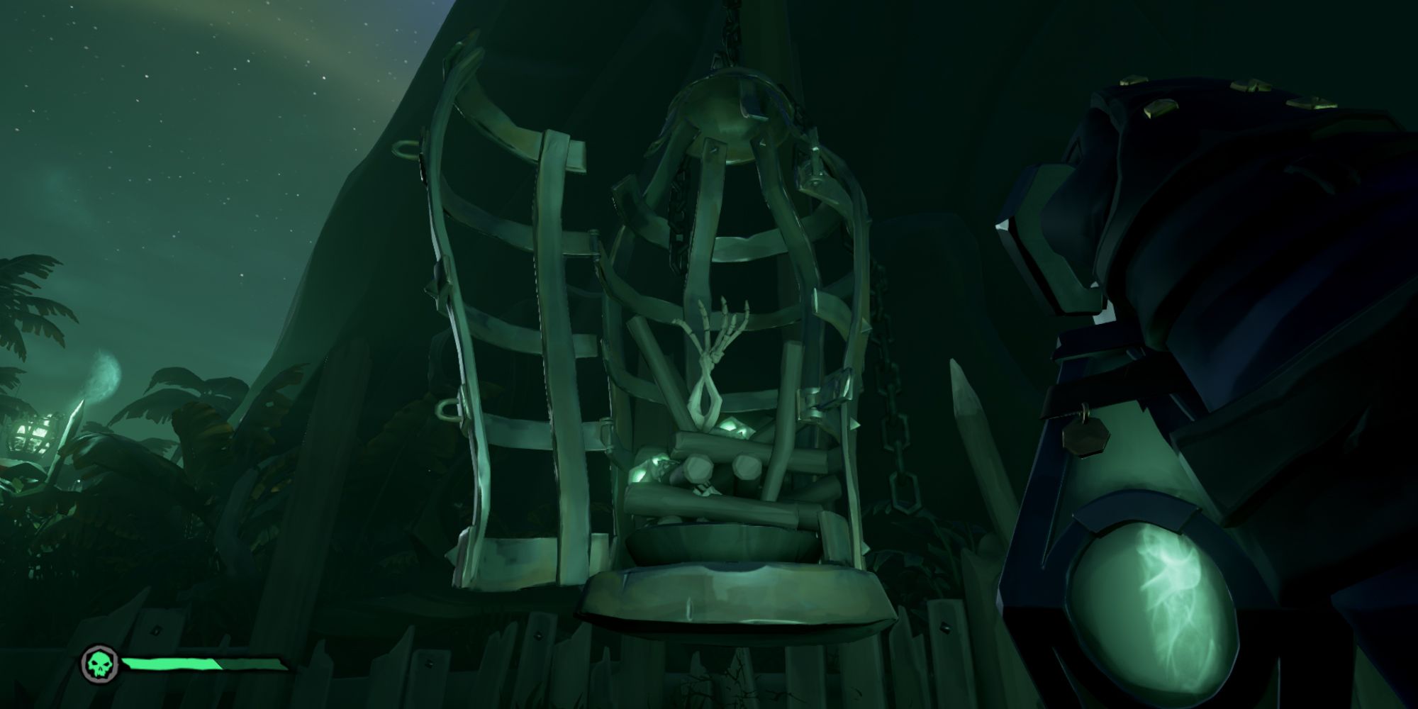 sea of thieves cage brazier