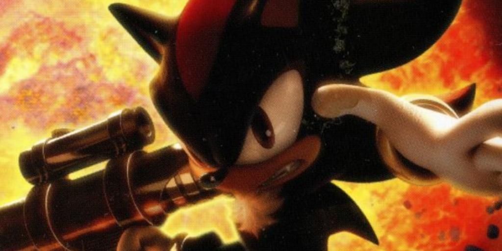 Shadow in Shadow the Hedgehog