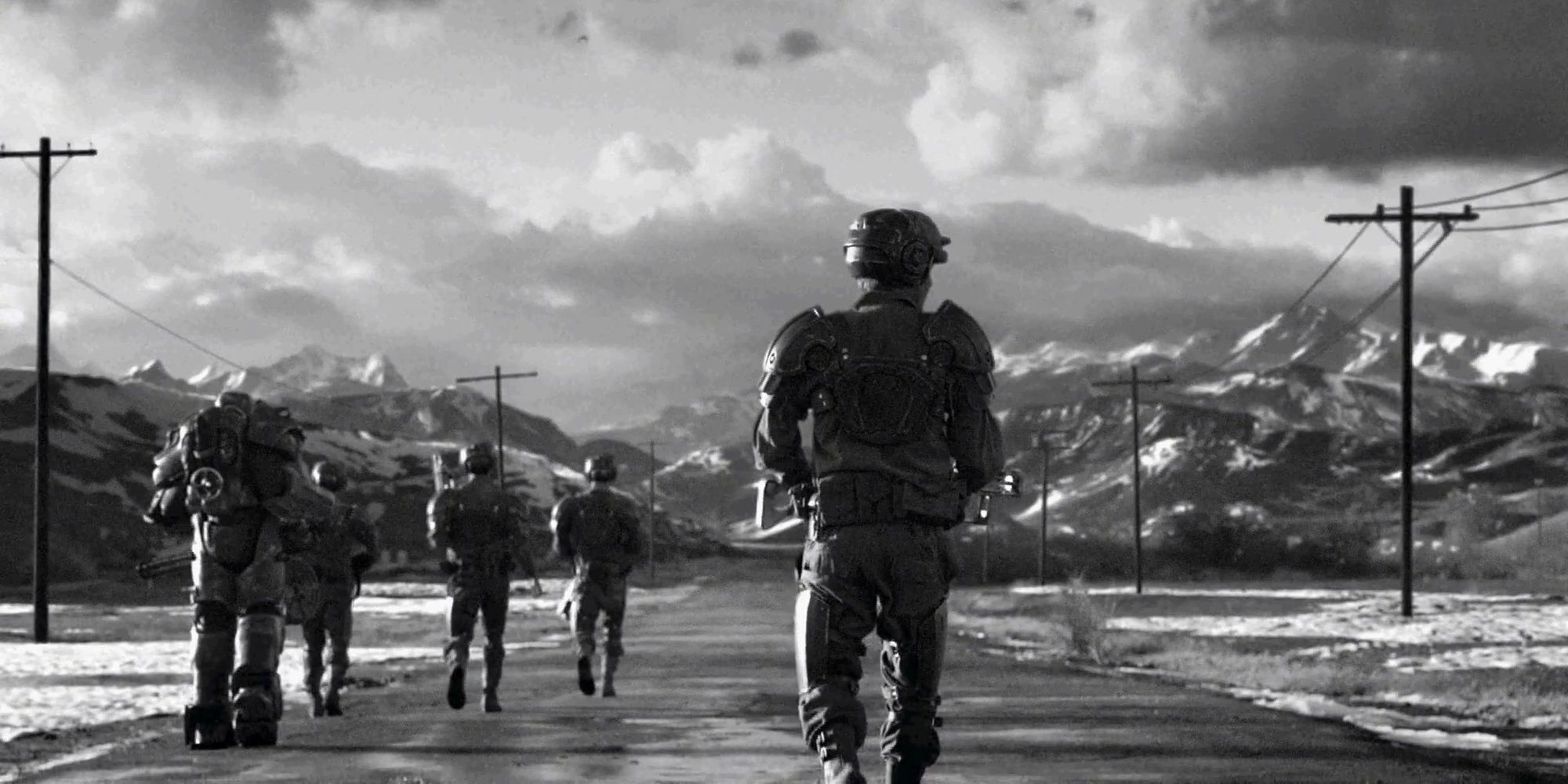 Fallout: Cutscene Footage Showing The War In Alaska