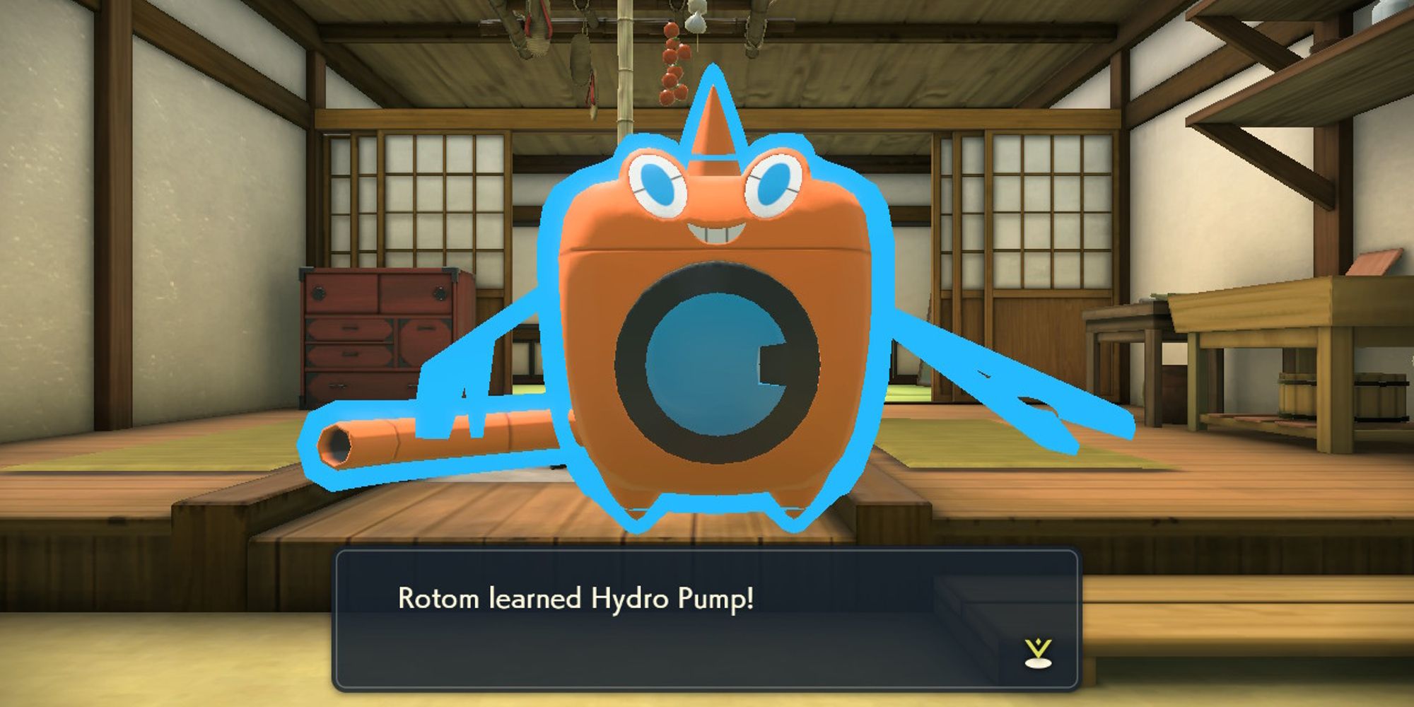 rotom in wash form