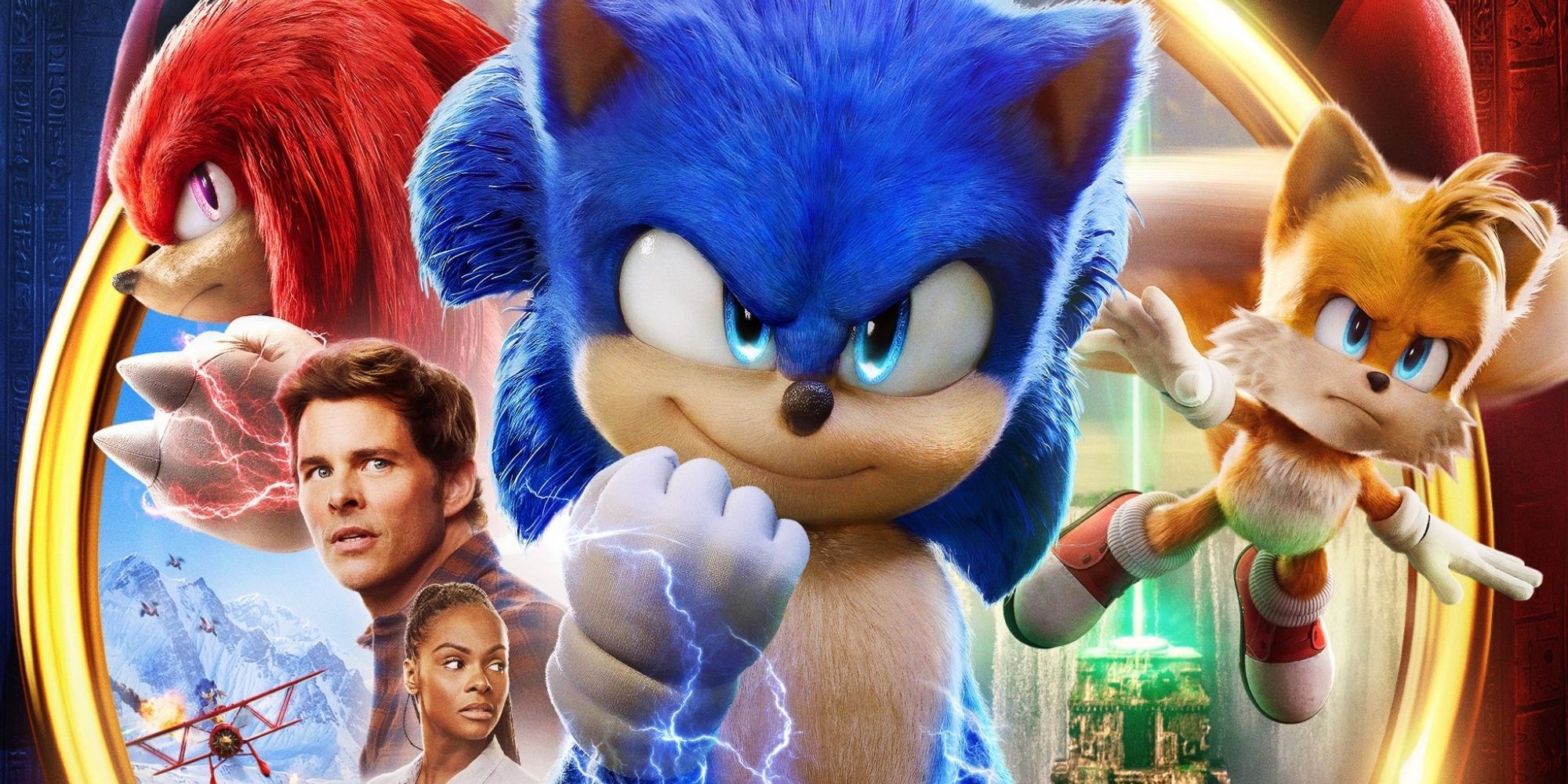 Sonic Movie 2 Poster 