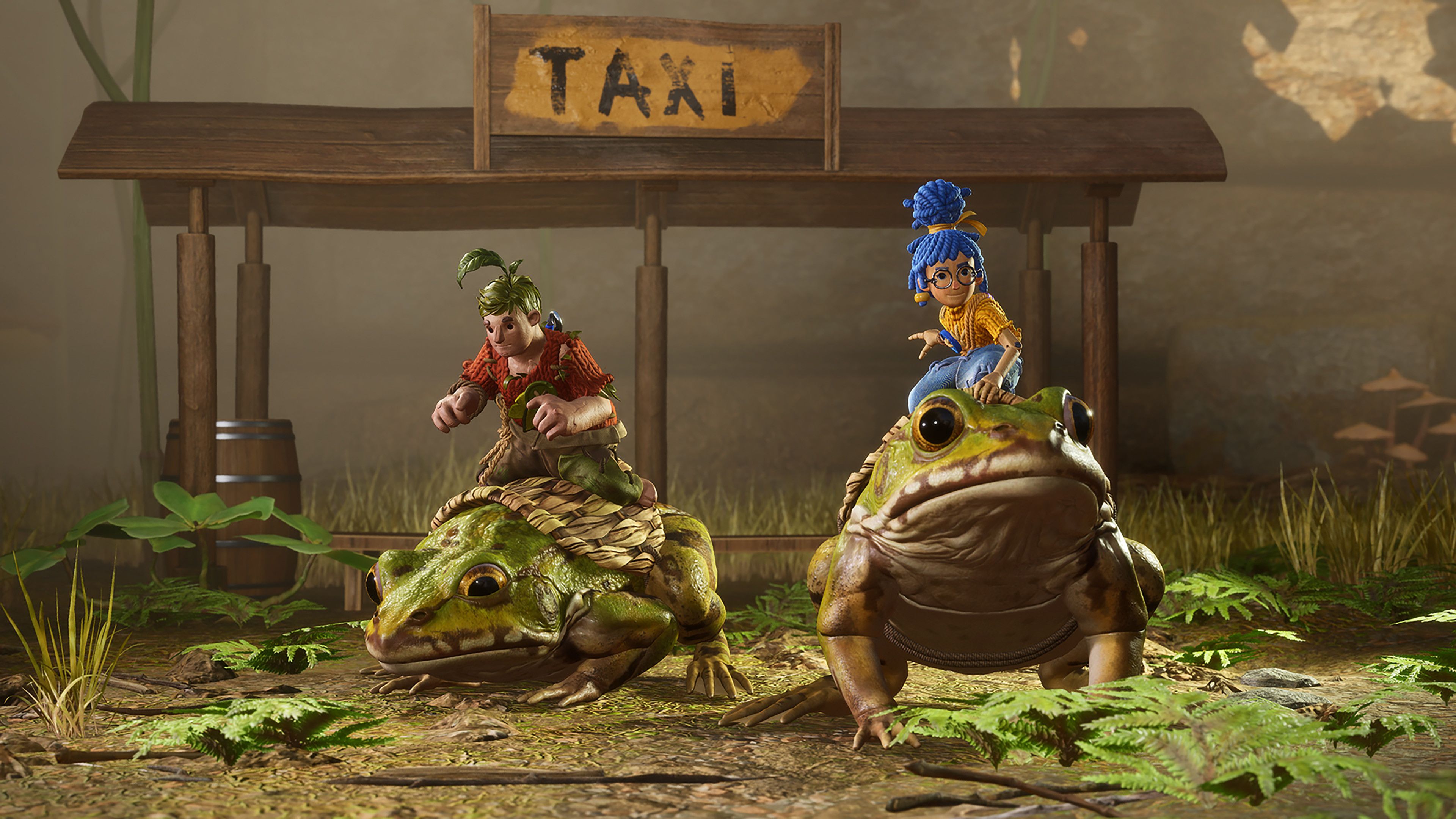 It Takes Two review - delightful co-op tainted by an irritating story