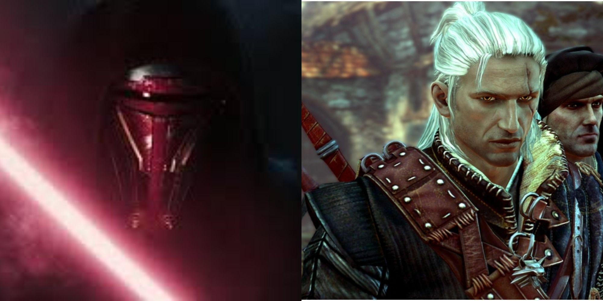 star wars Revan and the Witchers GEralt
