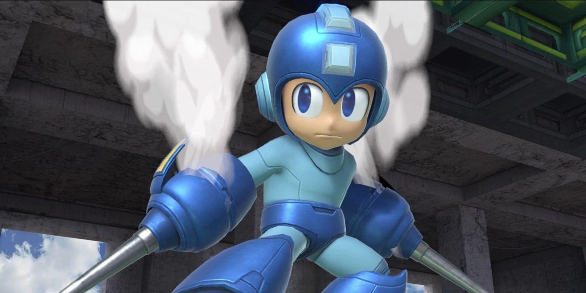 Mega Man Smash Ultimate Cool Down Up Smash