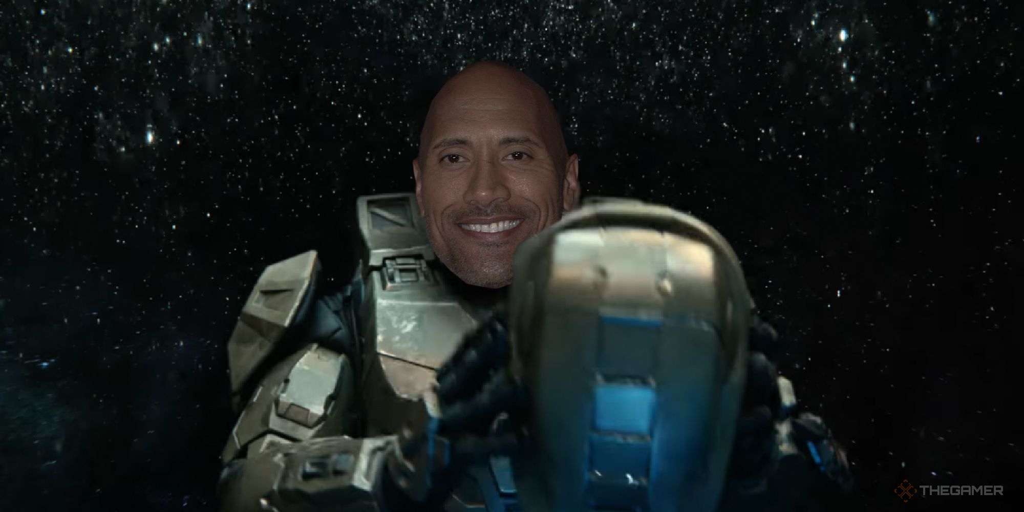 Master Chief The Rock