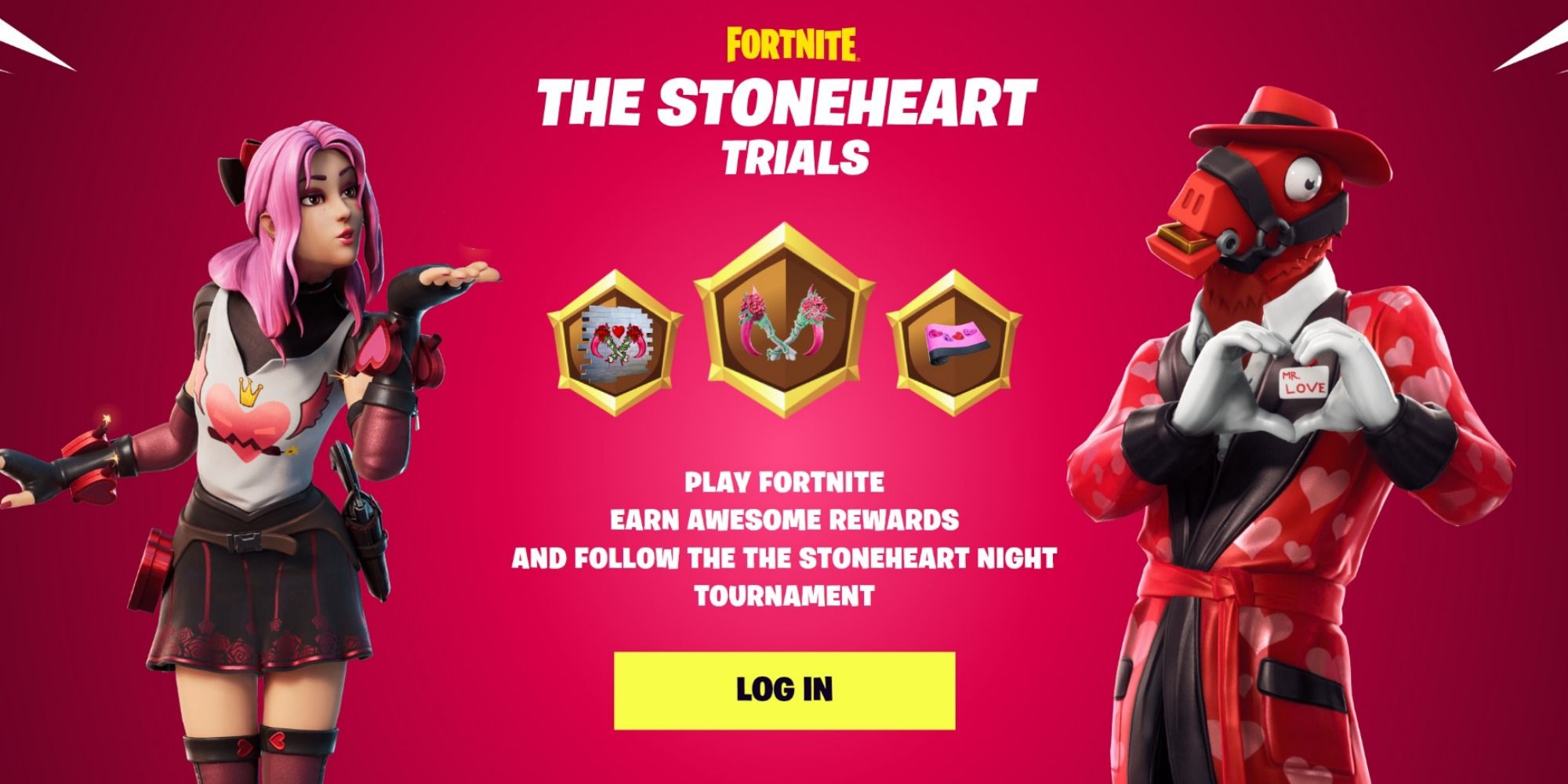 Fortnite: Complete Guide To The Stoneheart Trials Event