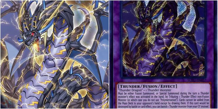 Yugioh thunder dragon colossus