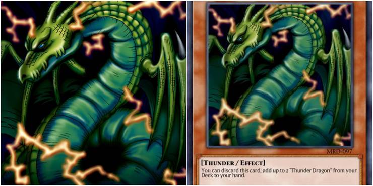 Yugioh thunder dragon
