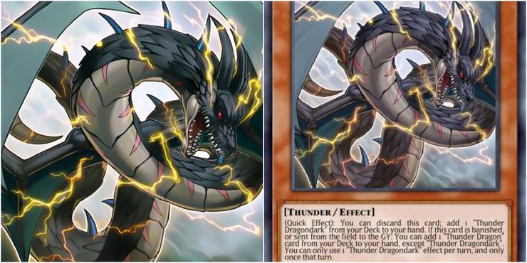 Yugioh thunder dragondark
