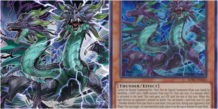 Yugioh thunder dragonduo