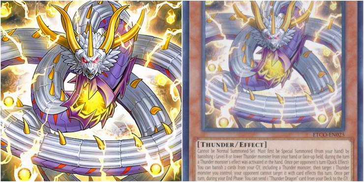 Yugioh thunder dragonlord