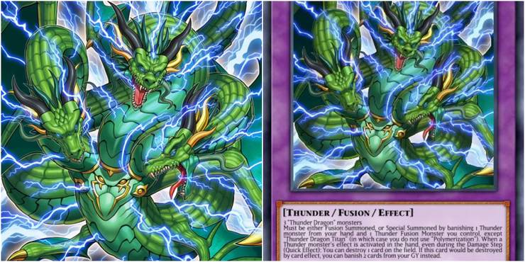 Yugioh thunder dragontitan