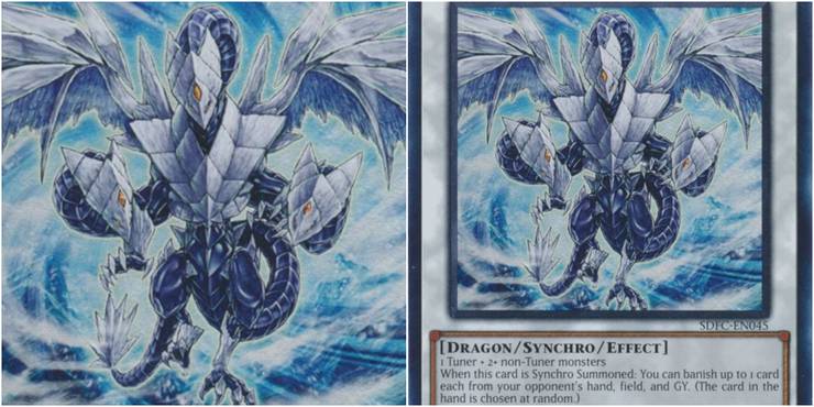 Yugioh Trishula, Dragon Of The Ice Barrier