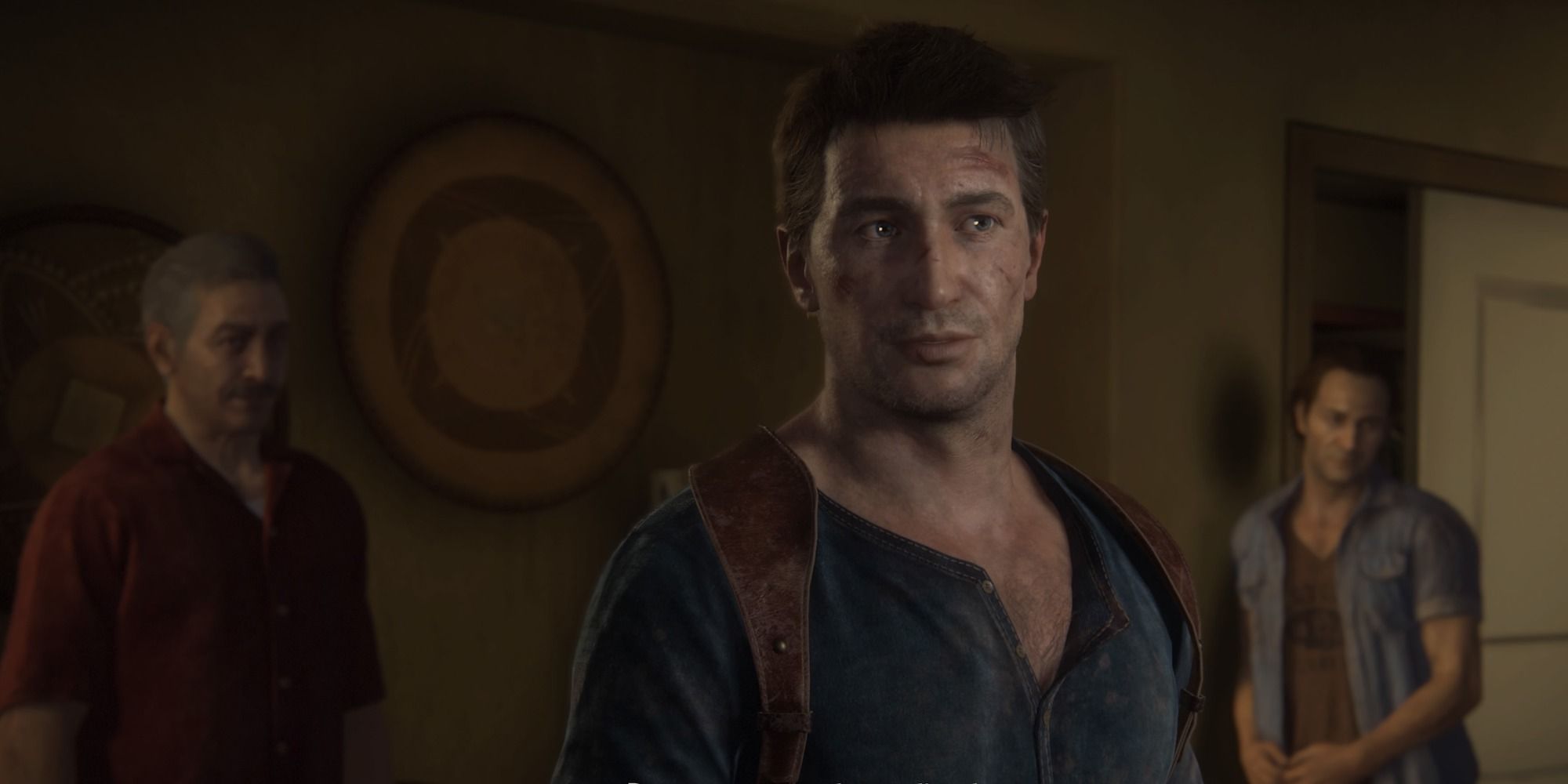 uncharted 4 nathan, sully, and sam