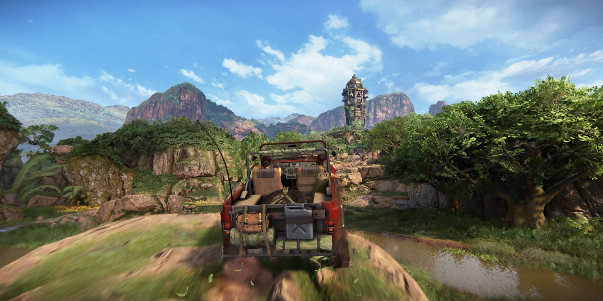 uncharted lost legacy driving