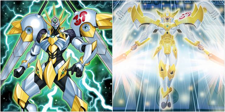 Yugioh utopia double and utopia the lightning