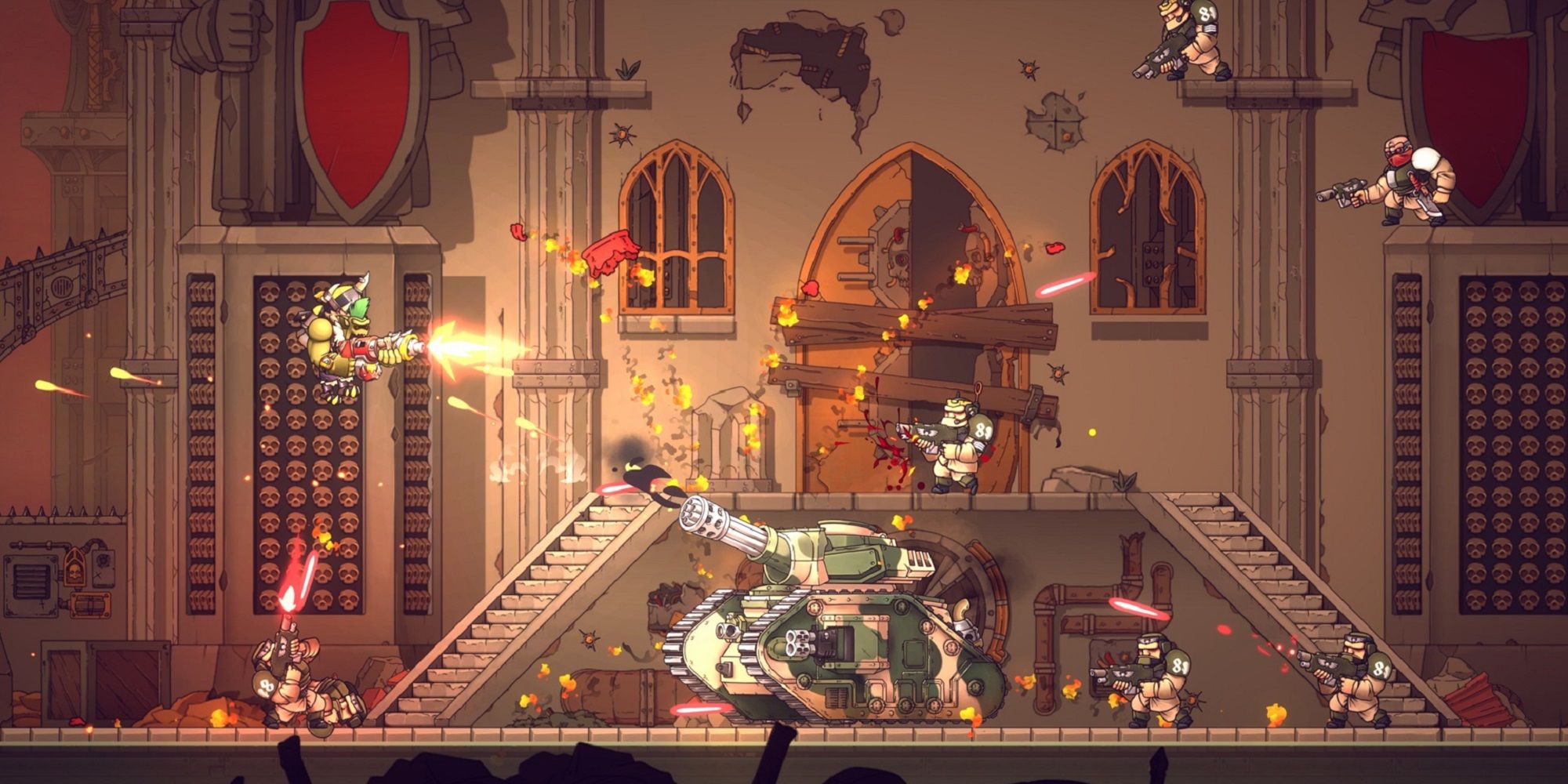 Warhammer 40000 Shootas Blood & Teef Is Worth Checking Out For The Music Alone