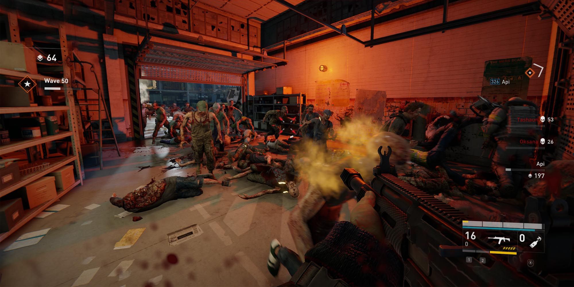 World War Z horde mode finally arrives with an explosive new zombie type