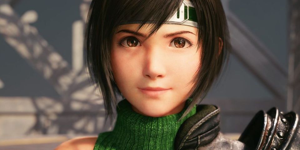 Yuffie Kisaragi in Final Fantasy 7 Remake