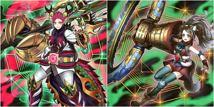 Yugioh zoodiac drident and chakanine