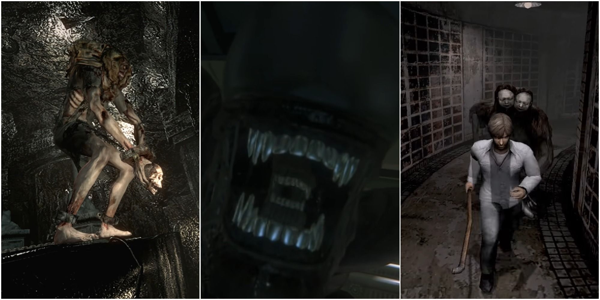 Scariest Monsters In Horror Games