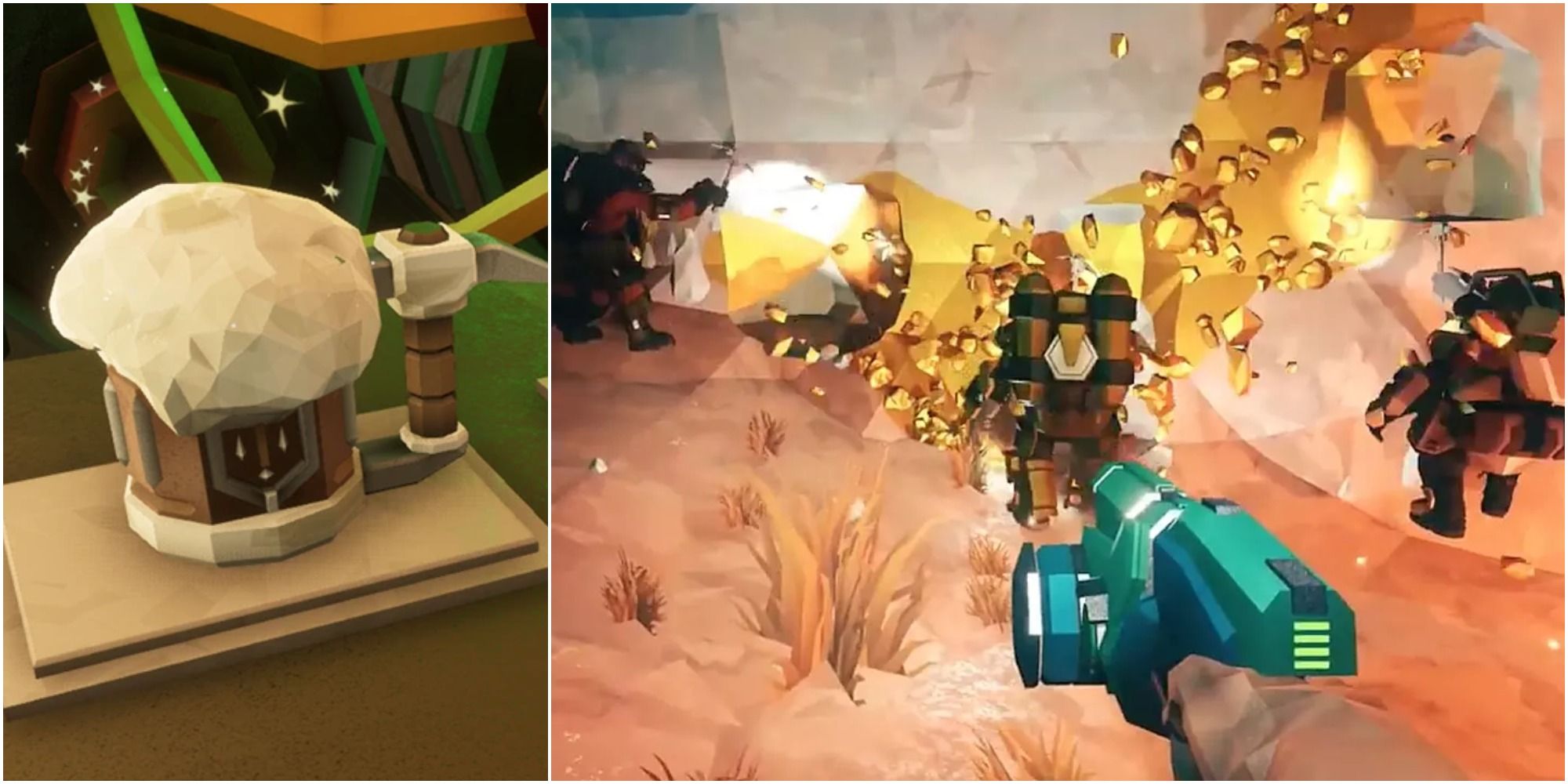 Deep Rock Galactic: Rocky Mountain Beer And Increased Mining Speed With Team