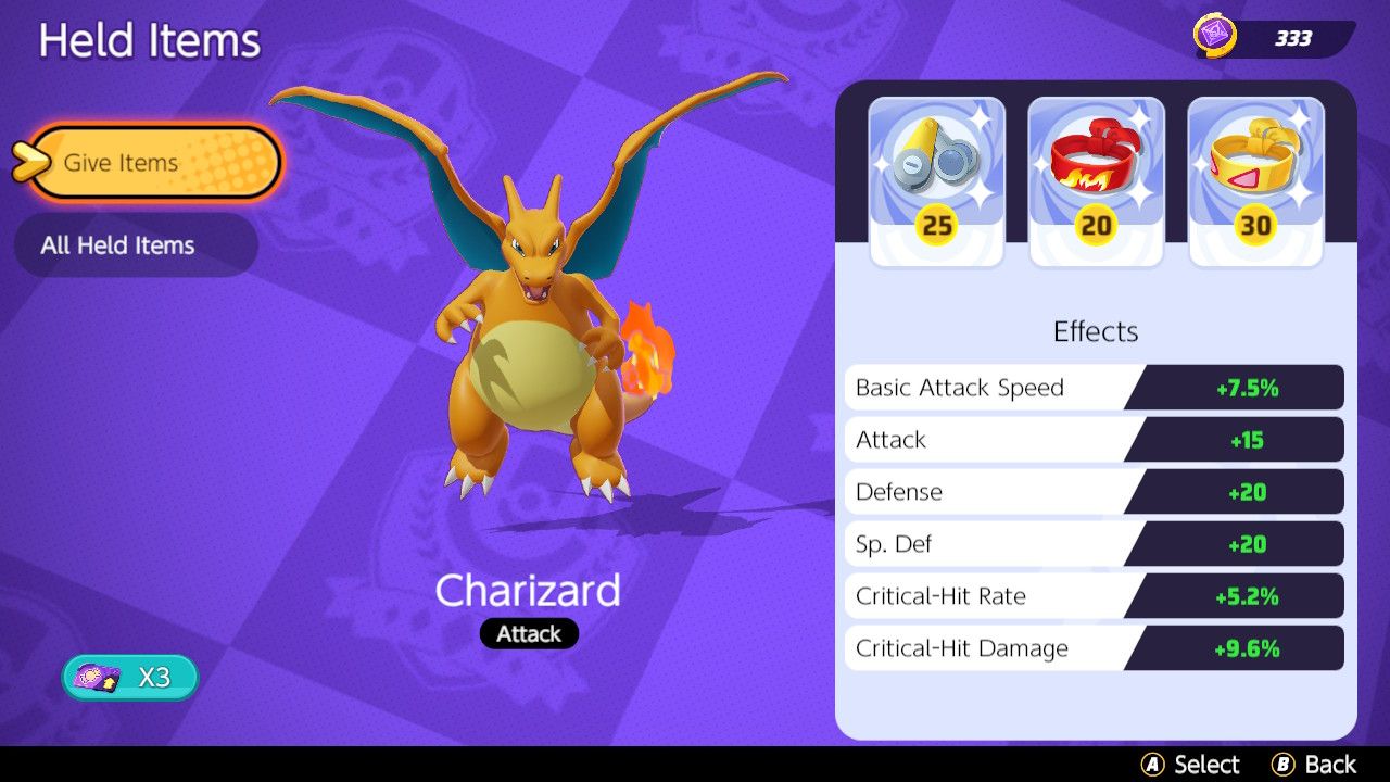 Pokemon Unite Build Guide Charizard