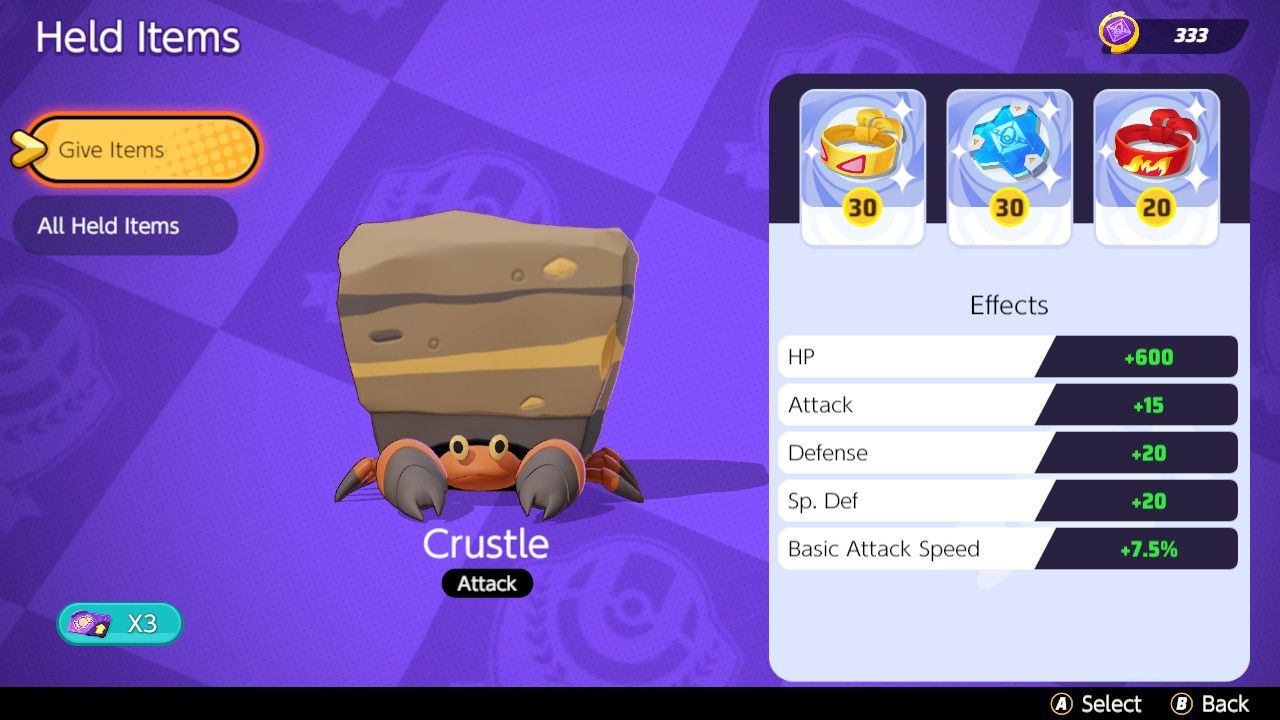 Pokemon Unite Build Guide Crustle