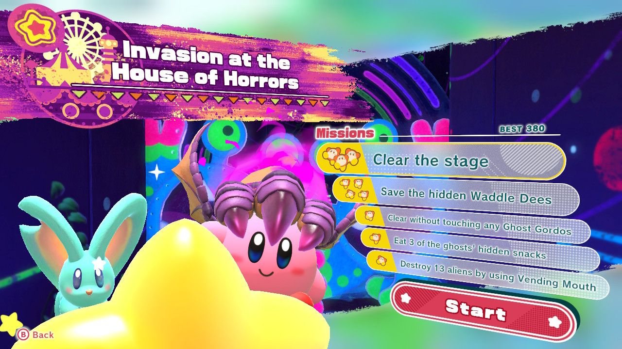 Every Wondaria Remains Secret Objective In Kirby And The Forgotten Land