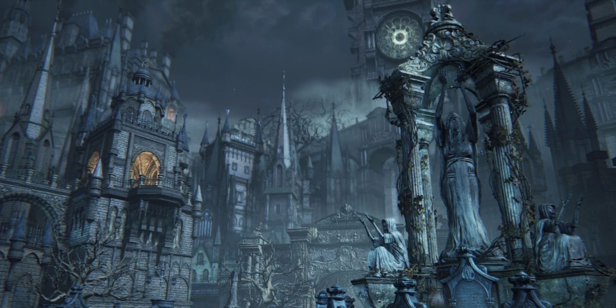 Bloodborne 7 Creepiest Locations In The Game