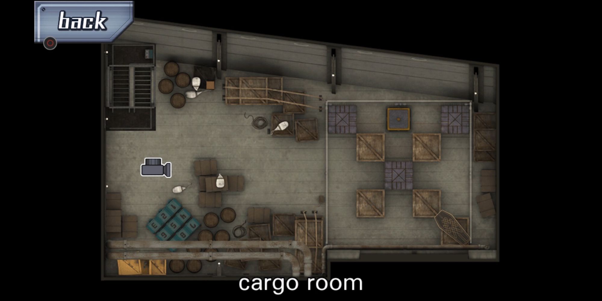 layout of cargo room