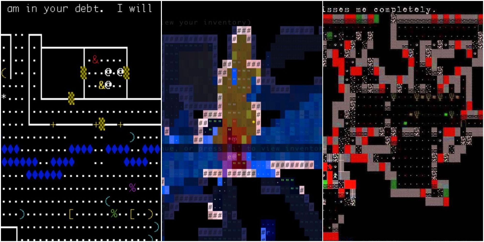 ascii art tank