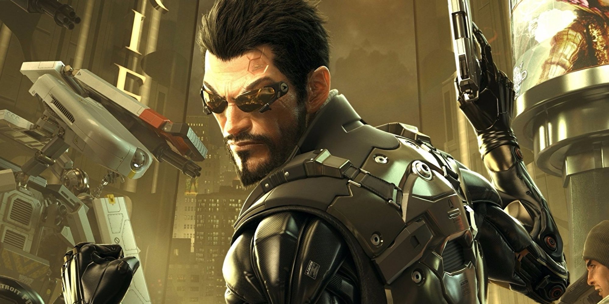 Adam Jensen from Deus Ex: Mankind Divided