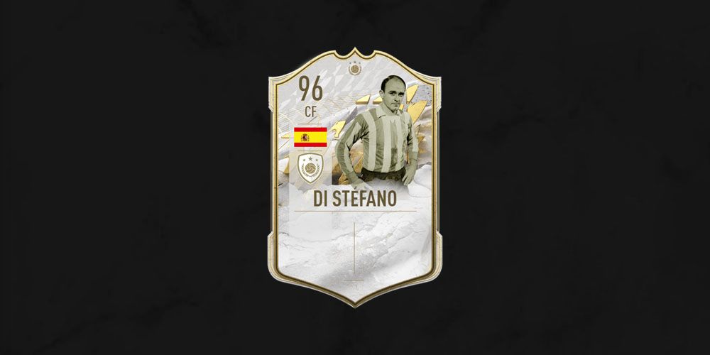 Alfredo Di Stefano as a future FIFA Icon