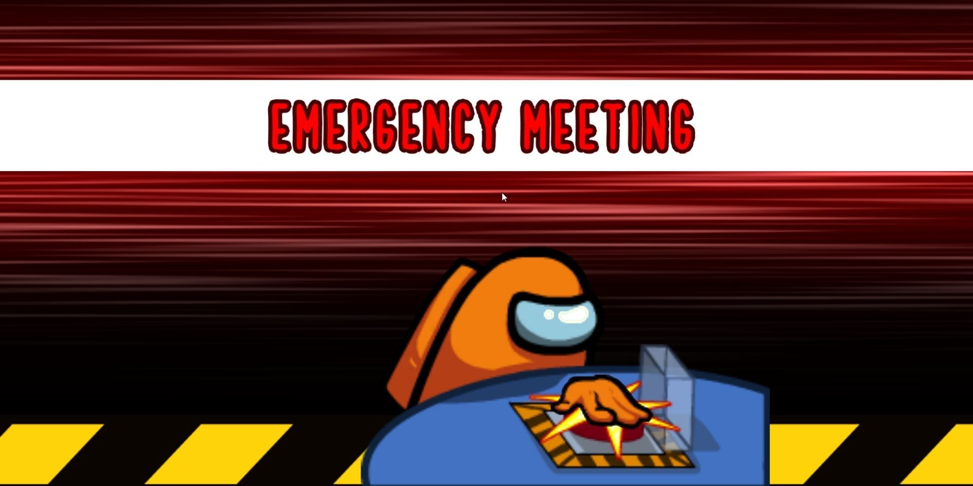 Among Us - Crewmate calling an Emergency Meeting