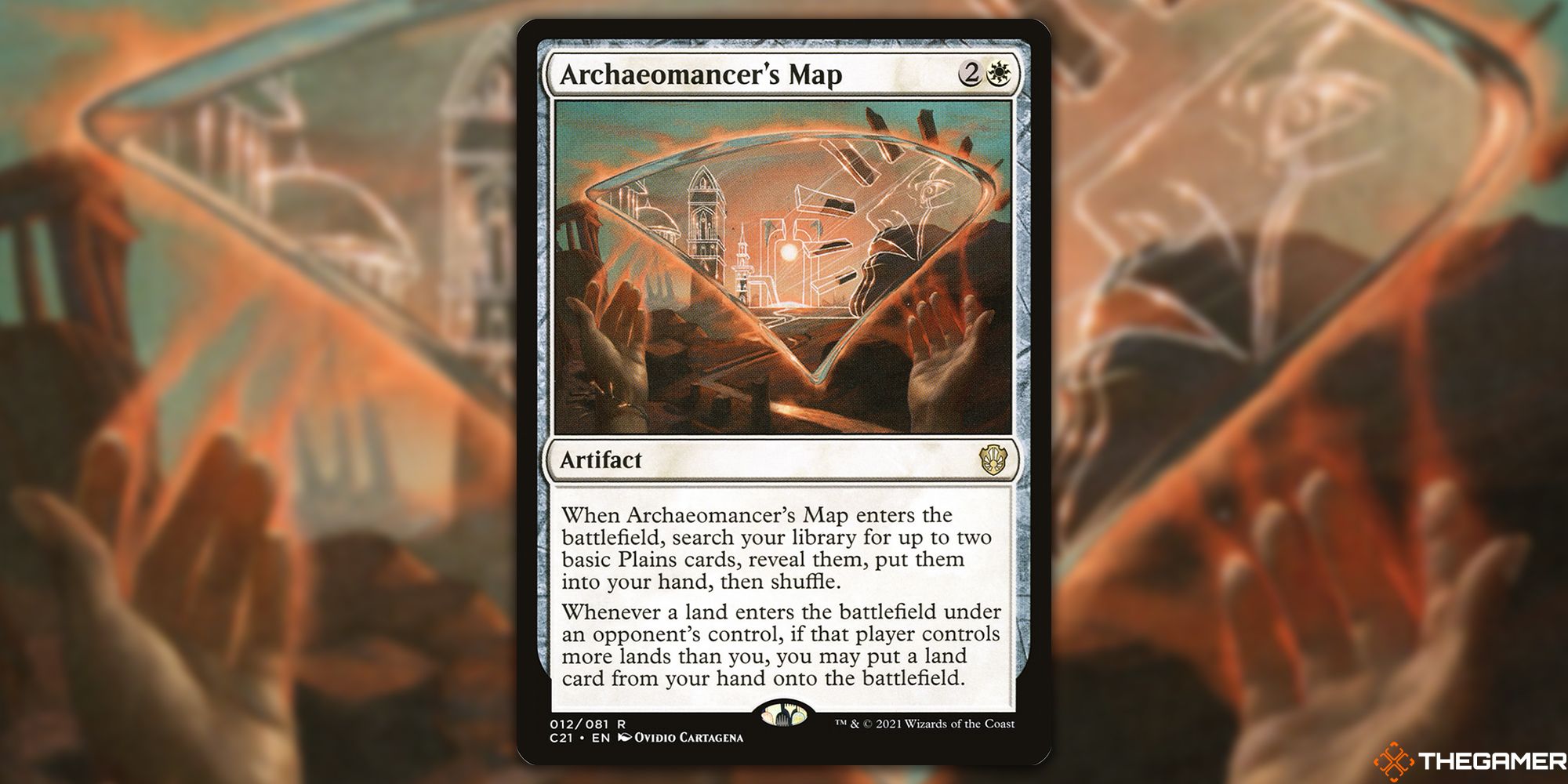 MTG: Archaeomancer's Map guide