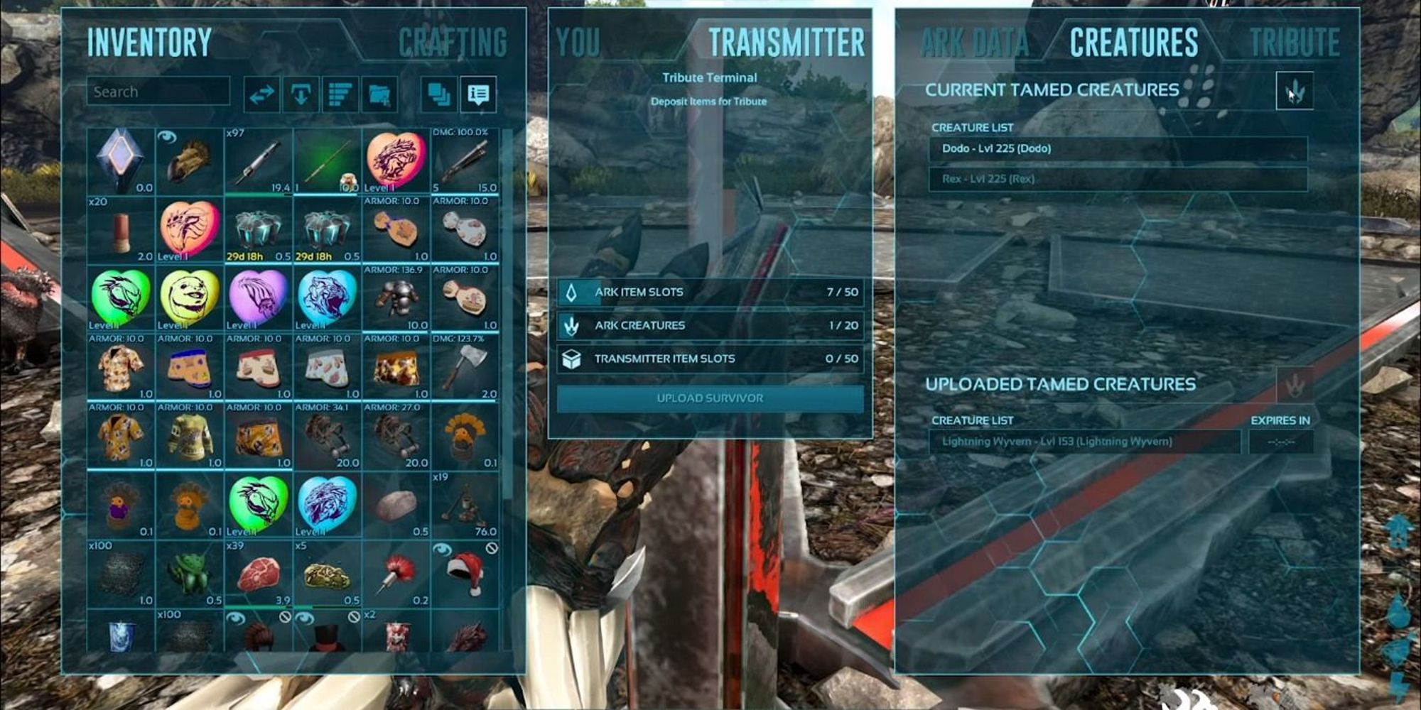 Ark Survival Evolved How To Transfer Your Character Data Between Servers