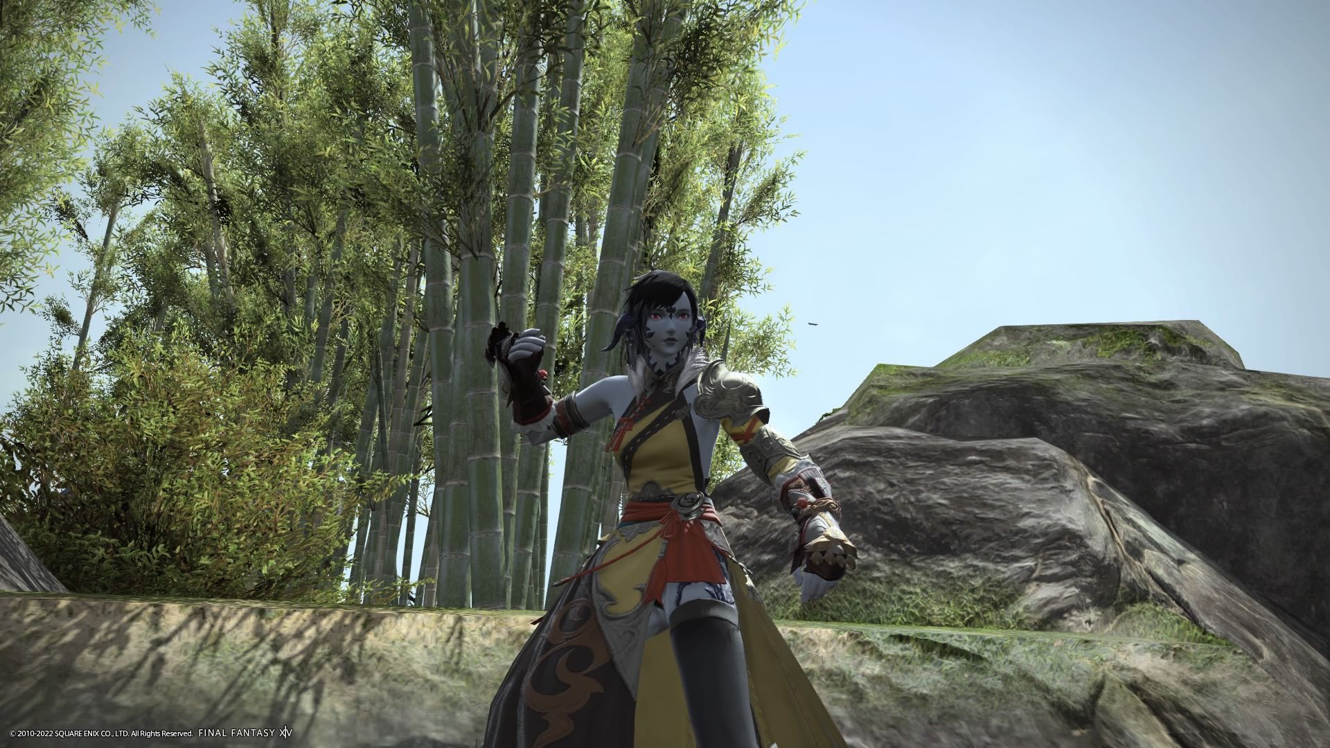 Final Fantasy 14 Monk Guide Gear