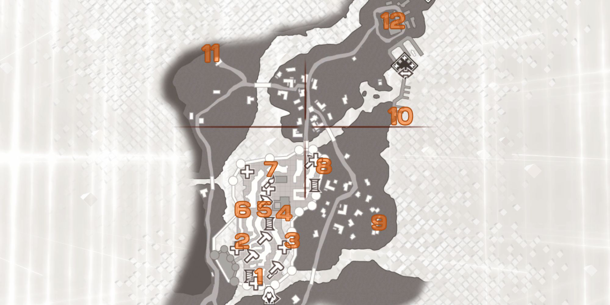 Assassin's Creed 2 Forli Feathers Map Locations