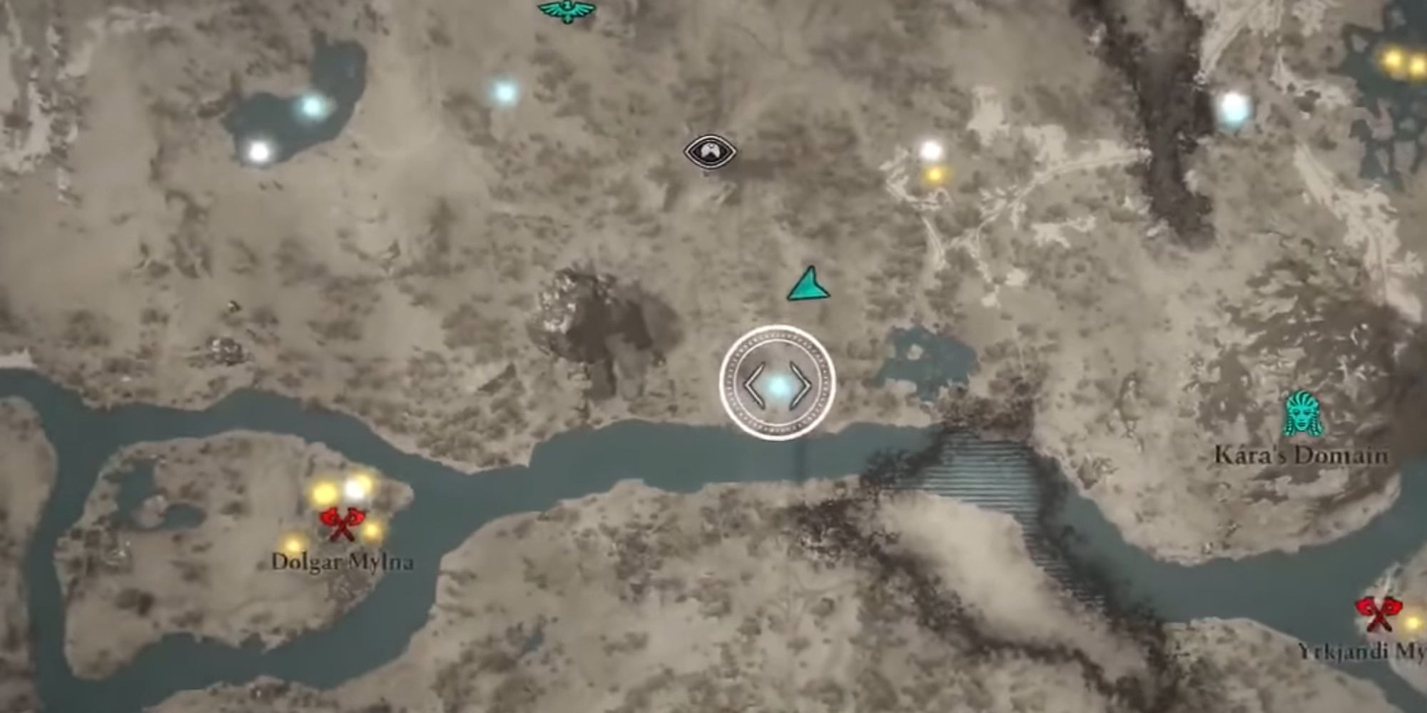 Assassin's Creed Valhalla Screenshot Of Dawn Of Ragnarok Map