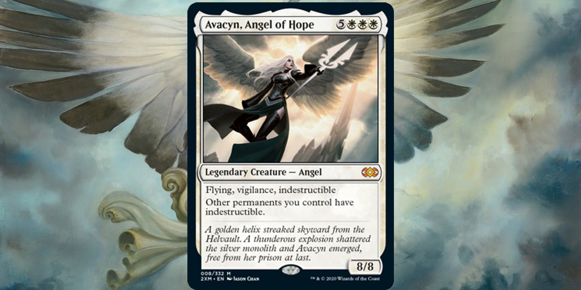 Avacyn Angel of Hope MTG Card