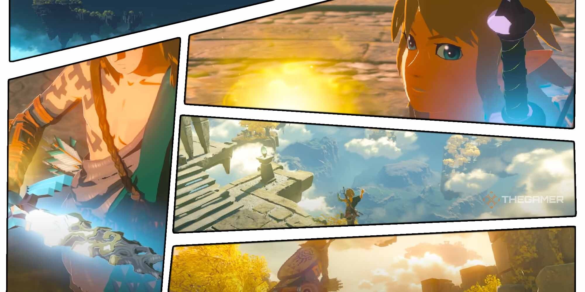 BOTW Comic