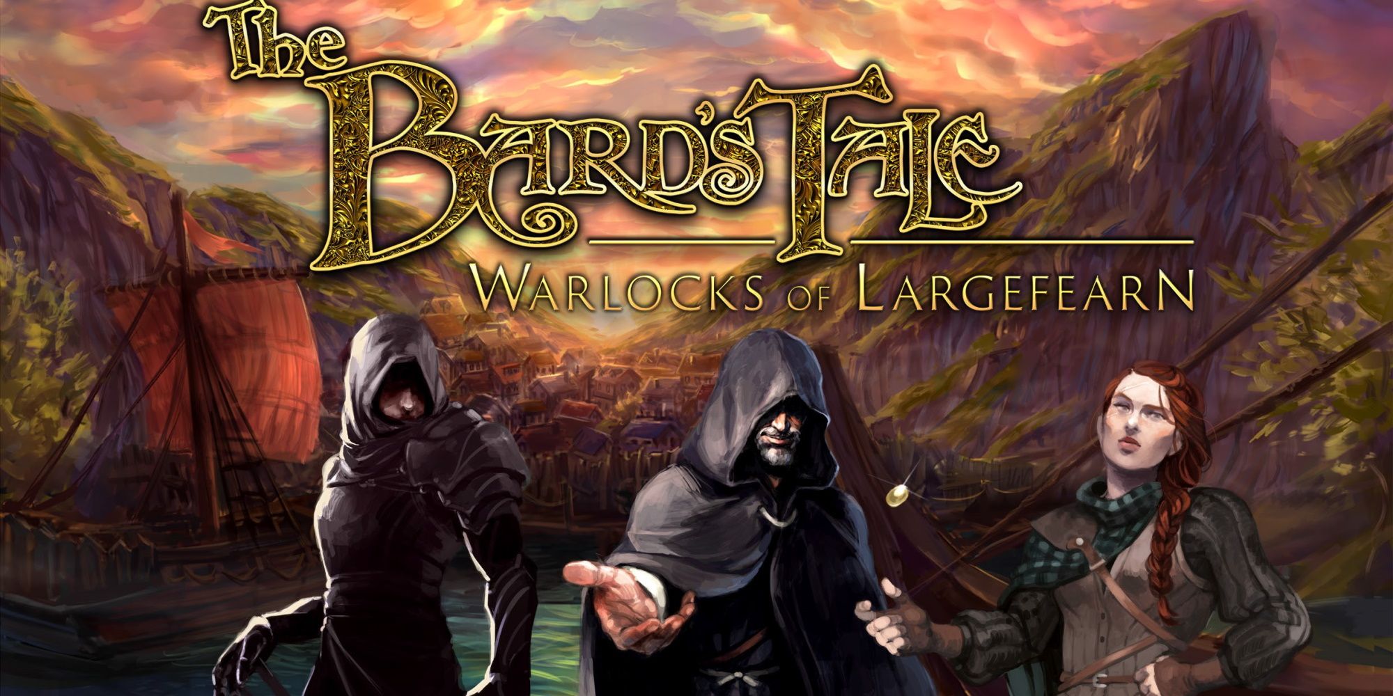 The Bard’s Tale – Warlocks of Largefearn
