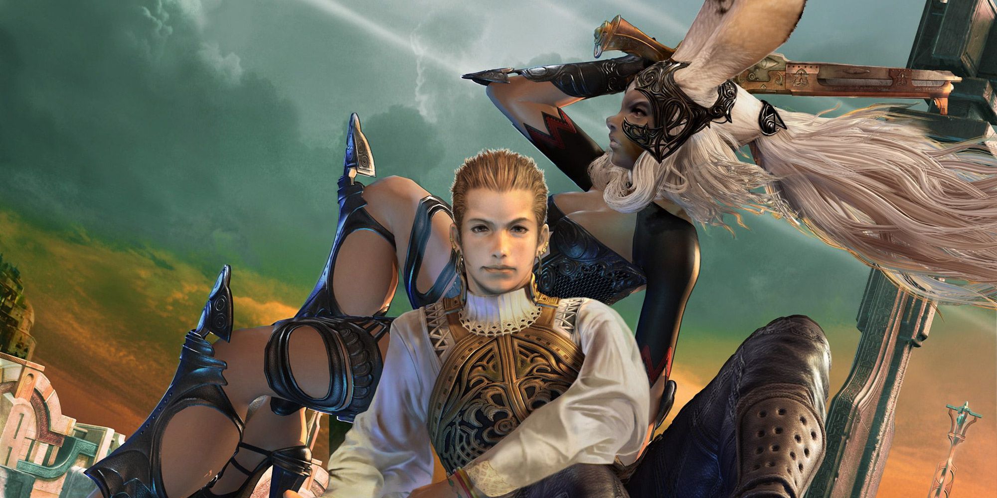 artwork for Balthier and Fran Final Fantasy XII