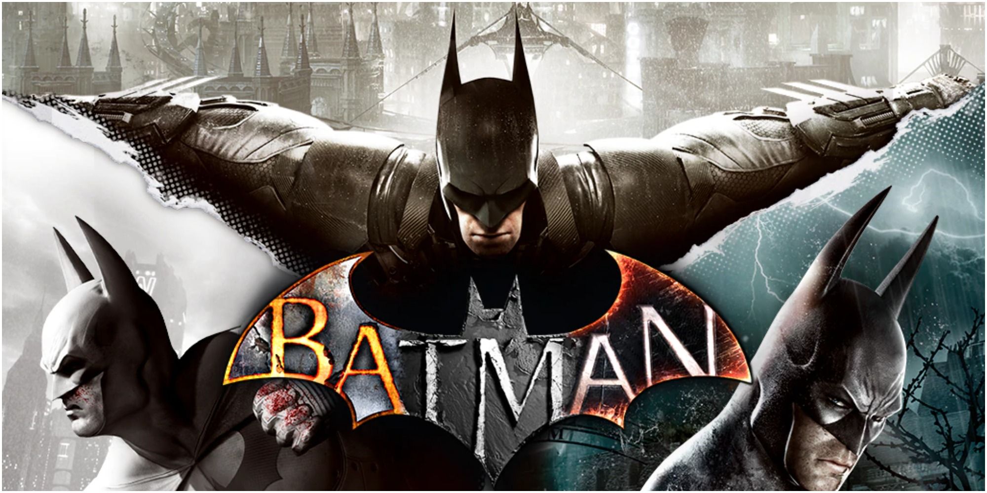Batman Arkham Collection Cover Art